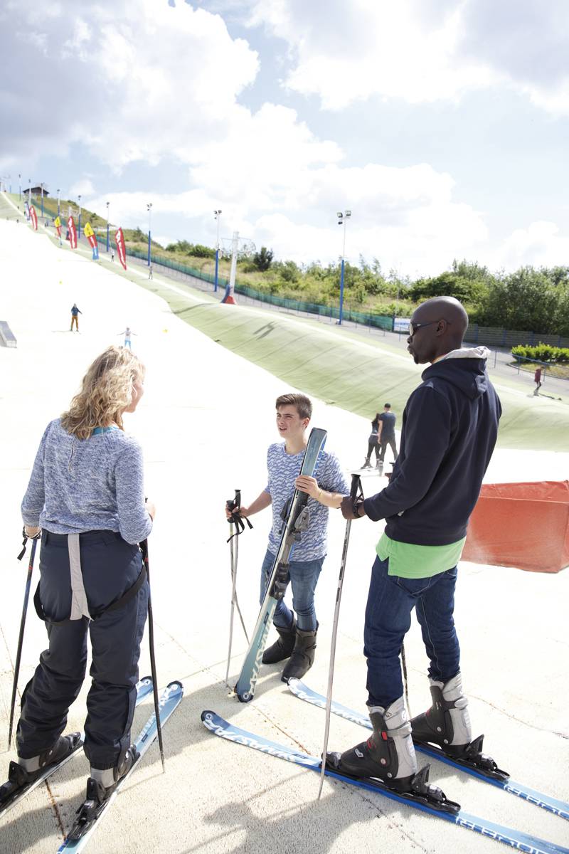Faites du ski sur un terril Office de Tourisme de BethuneBruay