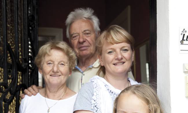 Christiane, André &amp; Hélène