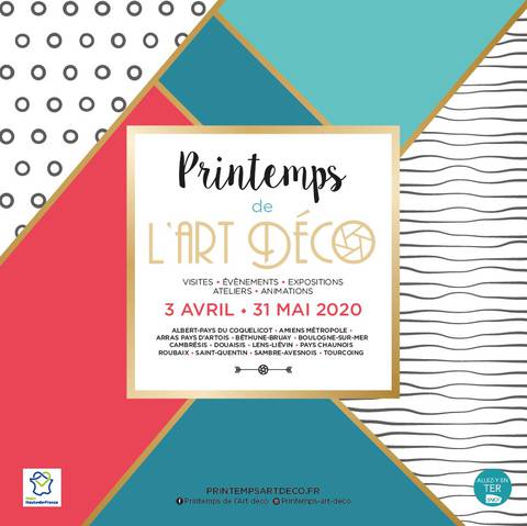 Printemps de l'Art déco 2020 Printemps de l'Art déco 2020