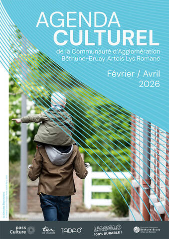 Agenda culturel de la communauté d'agglomération Béthune-Bruay Artois Lys romane