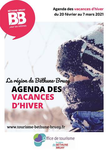 Agenda des vacances d'hiver 2021 Agenda des vacances d'hiver 2021