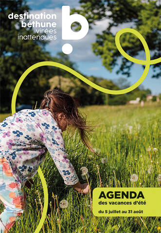 Agenda des vacances de l'été 2025 Agenda des vacances de l'été 2025 de la région de Béthune Bruay
