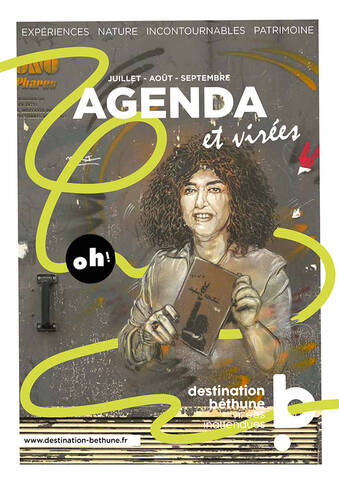Agenda de la région de Béthune Bruay de juillet à septembre 2026 - Destination Béthune Virées Inattendues - Familles Sorties Evènements Rencontres