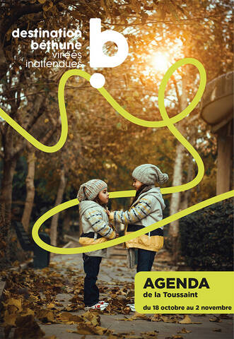 Agenda des vacances de la Toussain Agenda des vacances de la Toussaint 2025 de la région de Béthune-Bruay - Destination Béthune, Virées inattendues