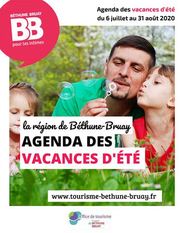 Agenda des vacances d'été 2020 Agenda des vacances d'été 2020