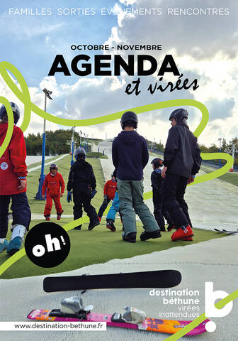 Agenda de la région de Béthune Bruay des vacances de la Toussaint 2026 - Destination Béthune Virées Inattendues - Familles Sorties Evènements Rencontres
