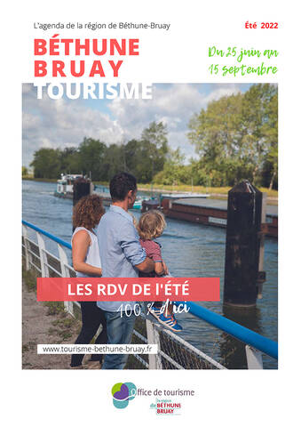 Agenda des vacances d'été 2022 Agenda des vacances d'été 2022 de la région de Béthune Bruay