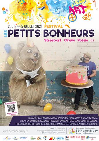 Festival Les Petits Bonheurs à Béthune Bruay Festival Les Petits Bonheurs à Béthune Bruay