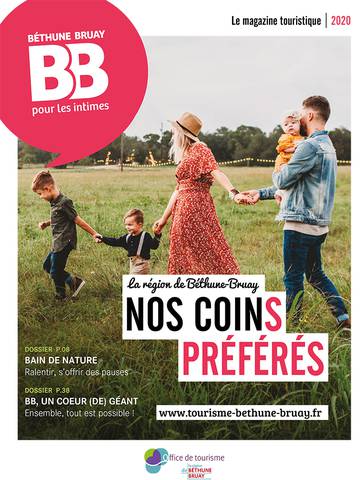 Magazine touristique de Béthune Bruay 2020 Magazine touristique de Béthune Bruay 2020
