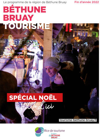 Programme de fin d'année Spécial Noël 100 % d'ici Programme de fin d'année de la région de Béthune Bruay Spécial Noël 2022