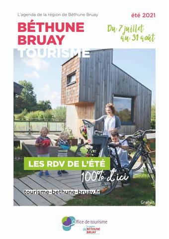 Les rdv de l'été 2021 agenda des vacances d'été 2021 de l'office de tourisme de Béthune-Bruay