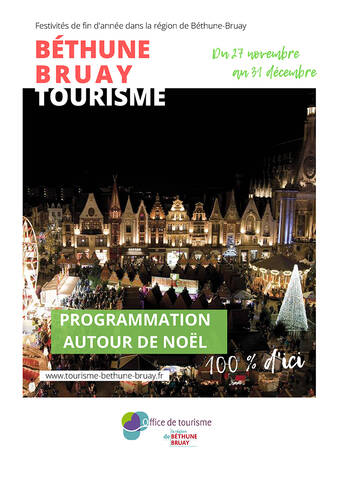Programmation autour de Noël Programmation autour de Noël dans la région de Béthune-Bruay
