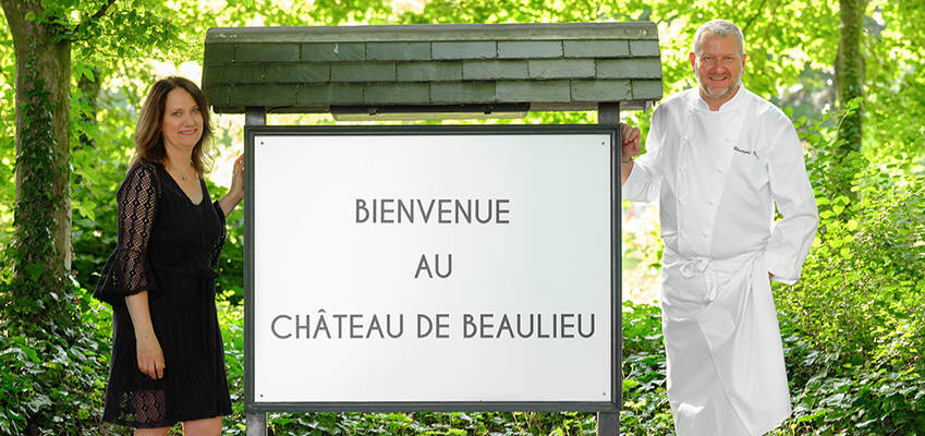 Delphine et Christophe Dufossé - Le Château de Beaulieu à Busnes @ Studio Helle