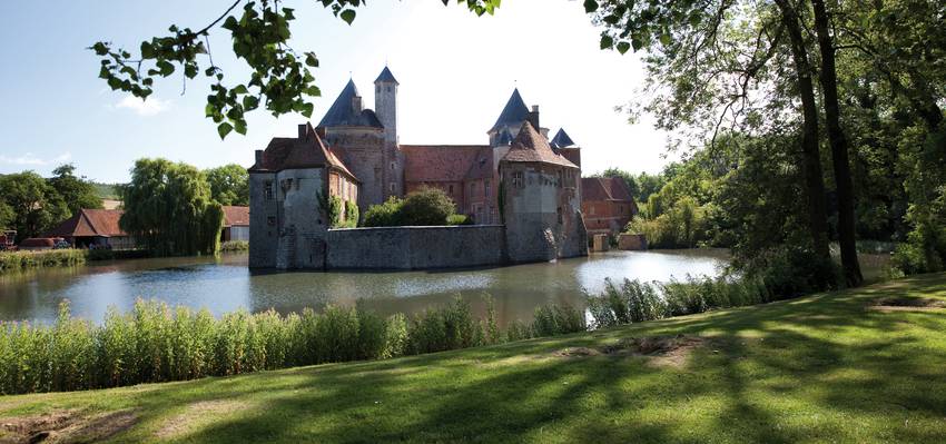 Le château d'Olhain