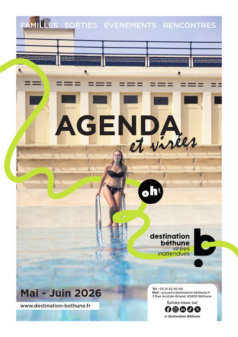 Agenda et virées inattendues de la région de Béthune Bruay Destination Béthune Virées Inattendues