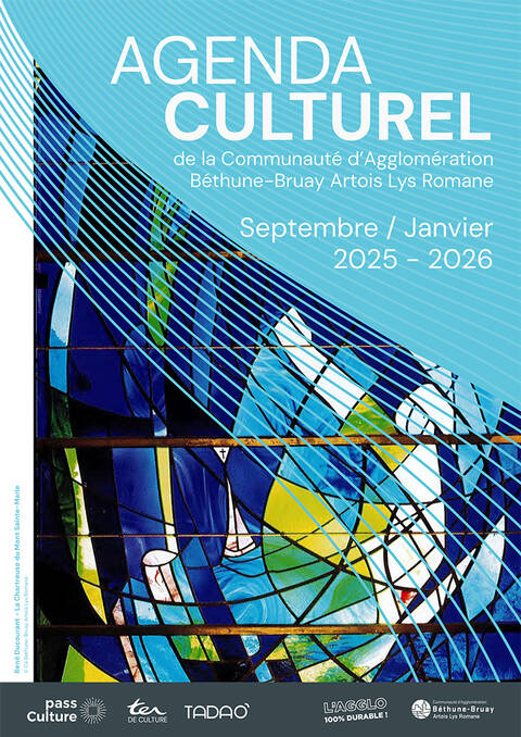 Agenda culturel de la communauté d'agglomération Béthune-Bruay Artois Lys romane