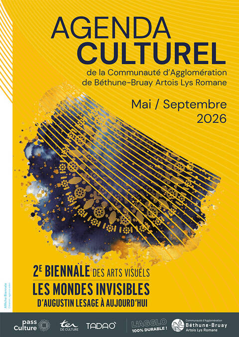 Agenda culturel de la communauté d'agglomération Béthune-Bruay Artois Lys romane