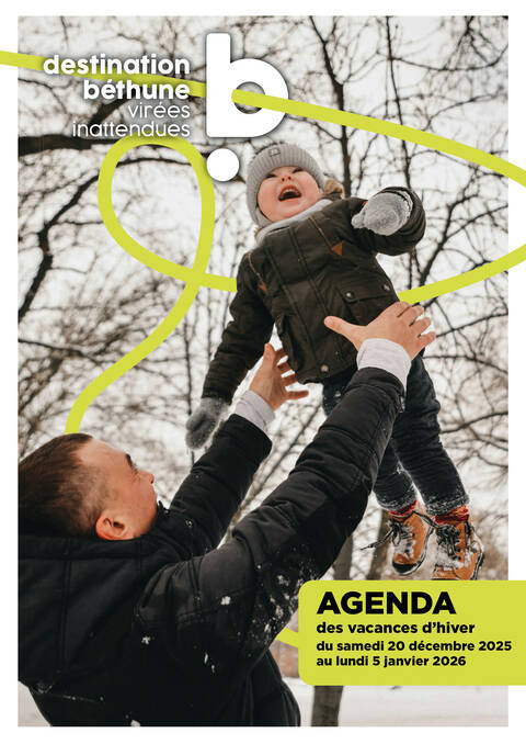 Agenda des Vacances d'Hiver 2025-2026
