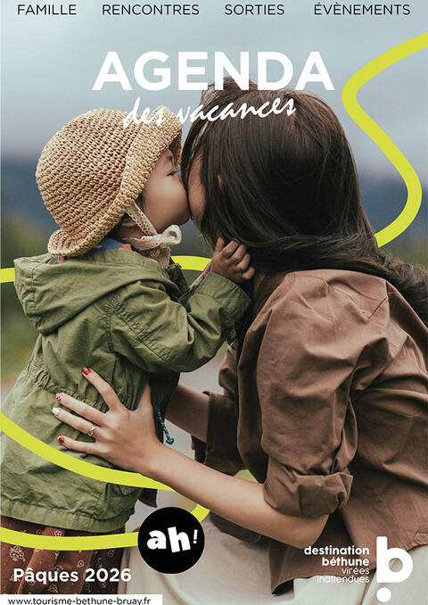 Agenda des vacances de Pâques 2026 de la région de Béthune Bruay