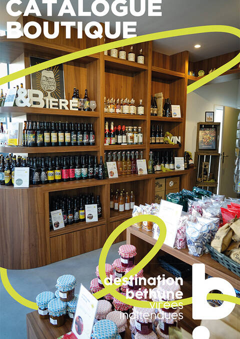 Catalogue boutique de l'office de tourisme de Béthune Bruay - Destination Béthune Virées Inattendues