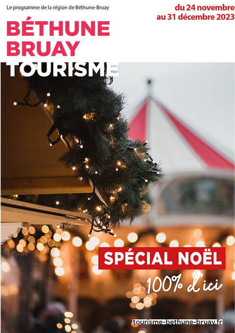 Programme Spécial Noël 2023 de la région de Béthune-Bruay