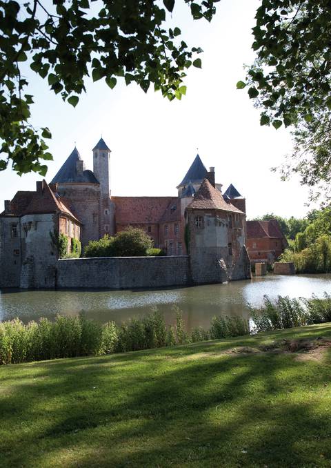 Le château d'Olhain