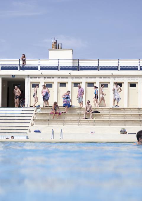 La piscine Art déco de Bruay-La-Buissière