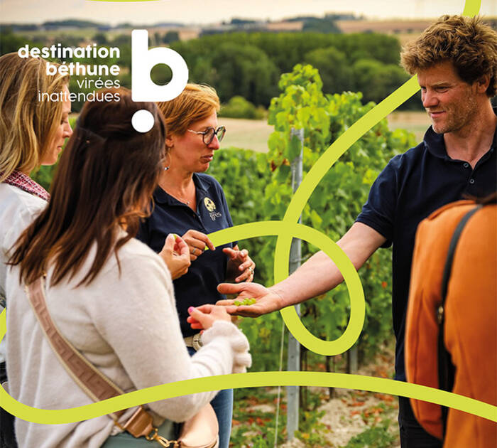 Magazine touristique de l'automne 2025 et l'hiver 2026 de Destination Béthune, Virées inattendues - région de Béthune Bruay