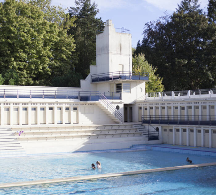 La piscine Art déco de Bruay-La-Buissière - Le Monument Préféré des Français 2026 - Destination Béthune Virées Inattendues © Brigitte Baudesson