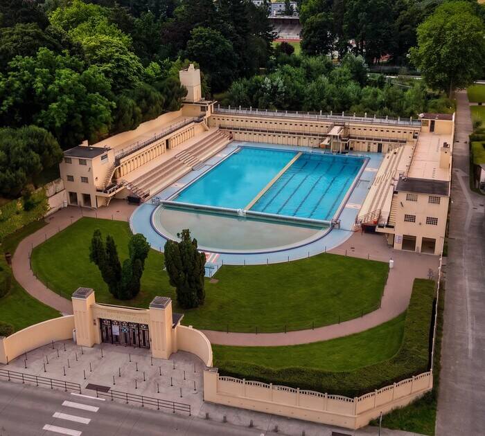 Monument préféré des Français 2026 - Stéphane Bern - France Télévisions - Piscine Art déco Roger Salengro de Bruay-La-Buissière