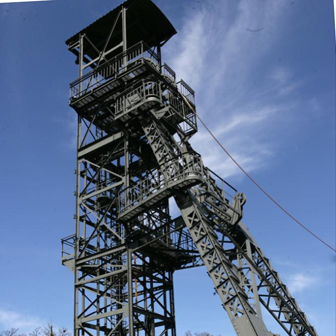 Le Chevalement du Vieux 2 de Marles-les-Mines