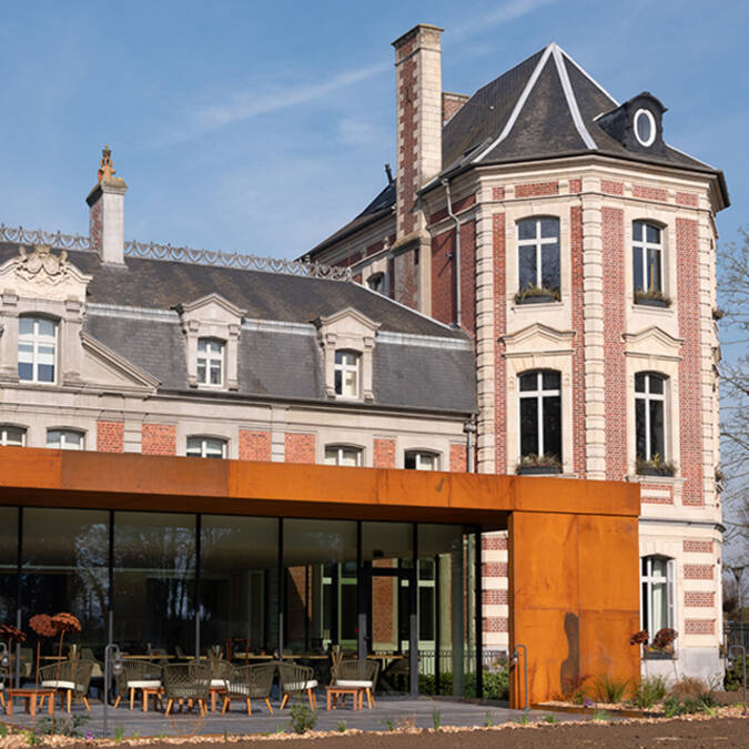 Le Château de Beaulieu à Busnes © Studio Helle