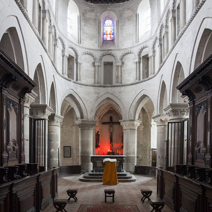 La collégiale Saint-Omer de Lillers © Brigitte Baudesson