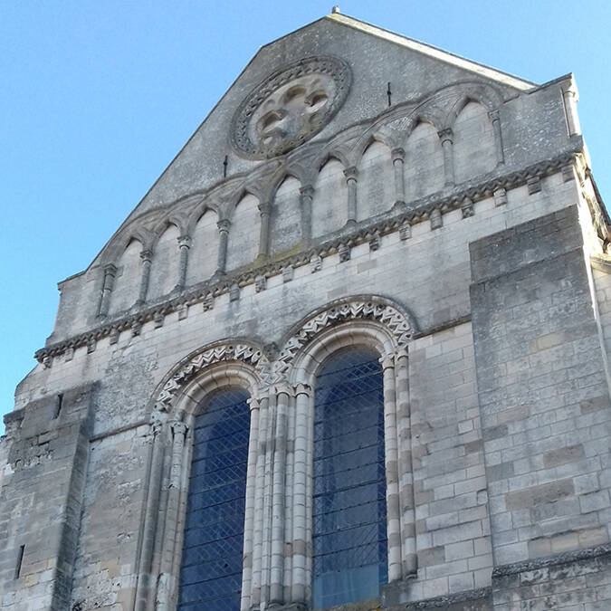 La collégiale Saint-Omer de Lillers